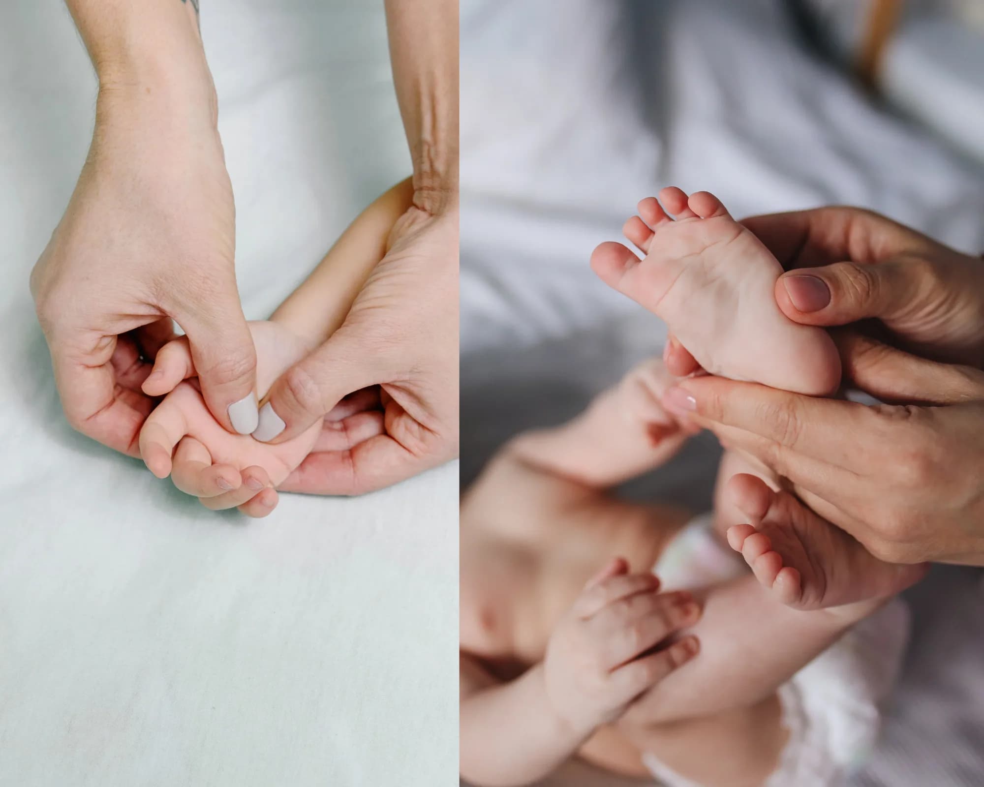 Indische Babymassage nach Leboyer Kurs Gelsenkirchen Kim Kreuter