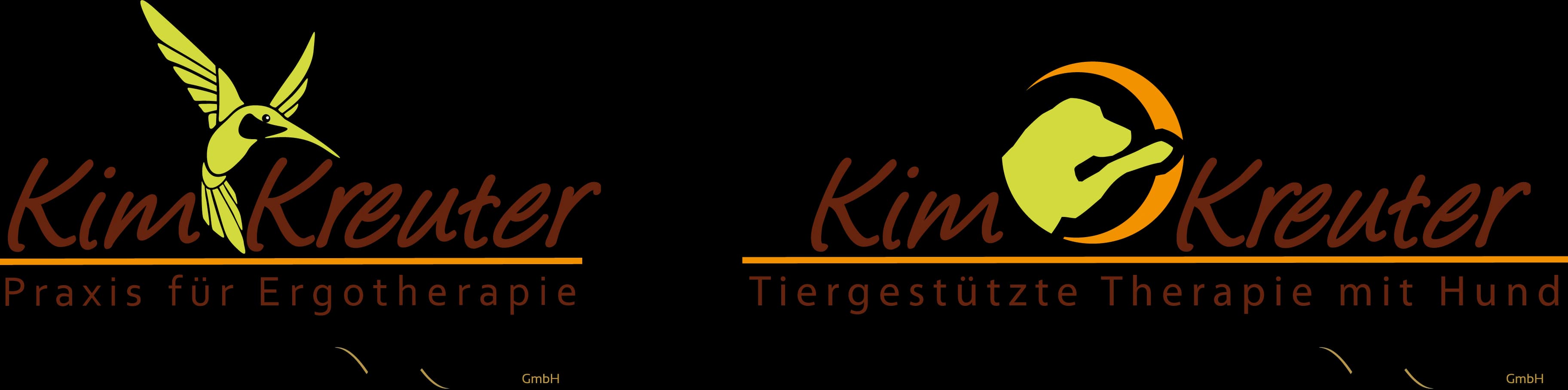 Ergotherapie & Tiergestützte Therapie Kim Kreuter Logo