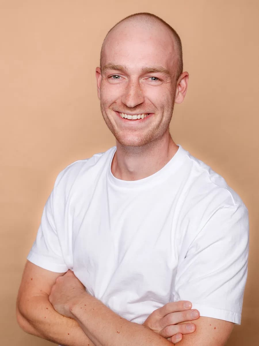 Tomek Wojciechowski, Ergotherapeut bei Kim Kreuter Gelsenkirchen