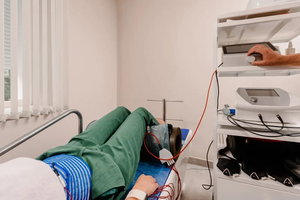 Hi-Top-Gerät in der Ergotherapie