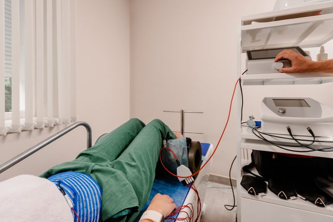 Electrical stimulation procedure