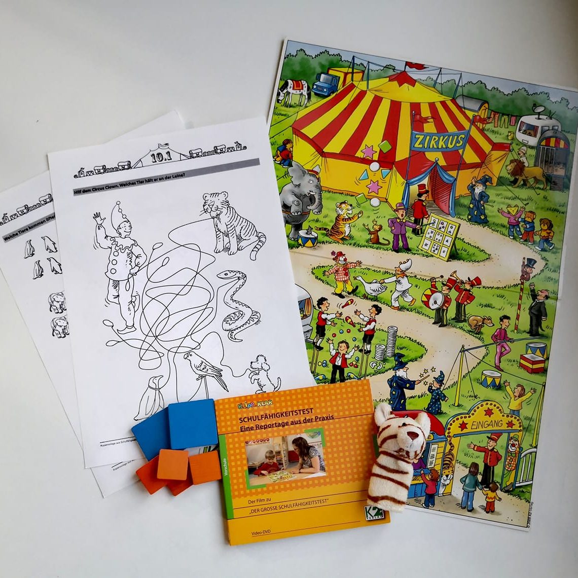 Schulfähigkeitstest