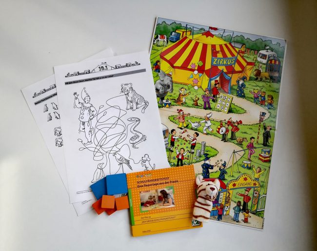 Schulfähigkeitstest